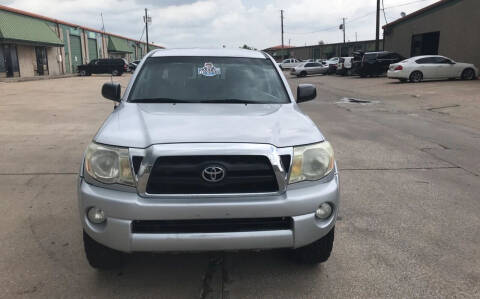 2008 Toyota Tacoma for sale at Rayyan Autos in Dallas TX