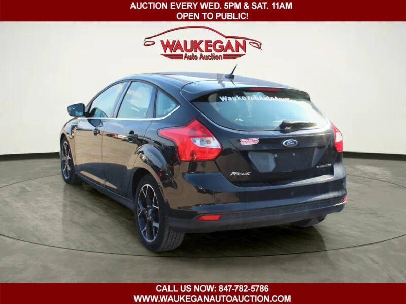 2012 Ford Focus Titanium