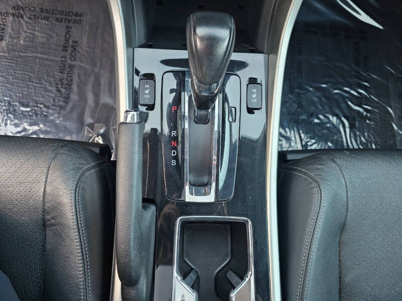 2016 Honda Accord EX-L V6