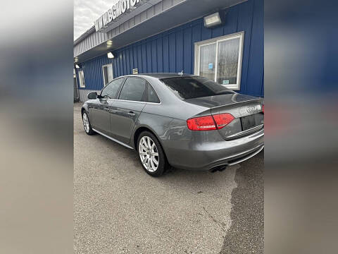 2012 Audi A4 2.0T quattro Premium Plus