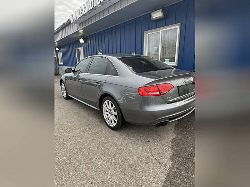 2012 Audi A4 2.0T quattro Premium Plus