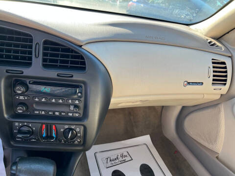 2003 Chevrolet Monte Carlo LS