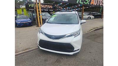 2023 Toyota Sienna for sale at YES AUTOS in Elmhurst, NY