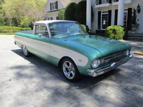 1961 Ford Ranchero for sale at Classic Car Deals in Cadillac MI