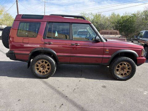 2004 Land Rover Discovery SE