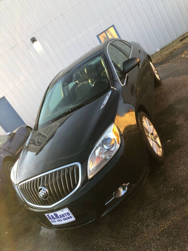 2014 Buick Verano for sale at A & R AUTO SALES in Lincoln NE