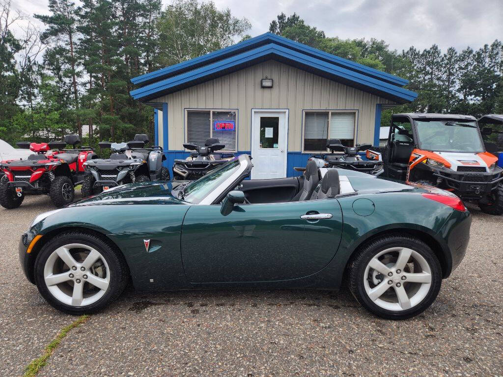 2006 Pontiac Solstice for sale at Miltimore Motor Company in Pine River, MN