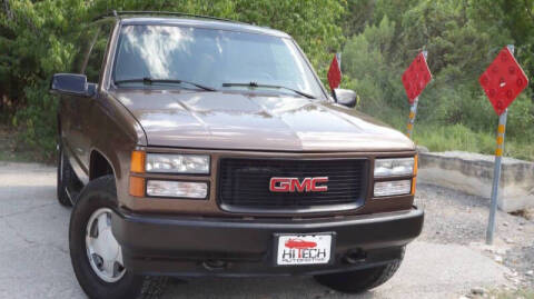 1994 GMC Yukon SLE