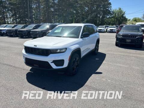 2024 Jeep Grand Cherokee for sale at RED RIVER DODGE - Red River of Malvern in Malvern AR