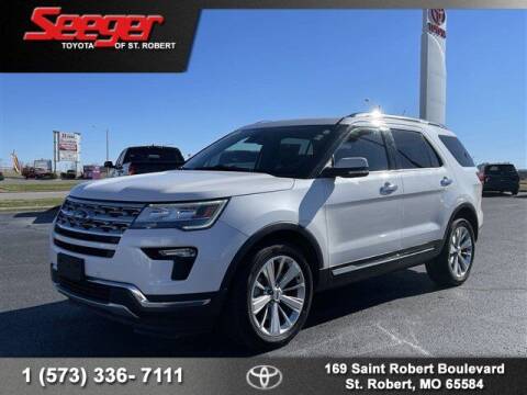 2019 Ford Explorer for sale at SEEGER TOYOTA OF ST ROBERT in Saint Robert MO
