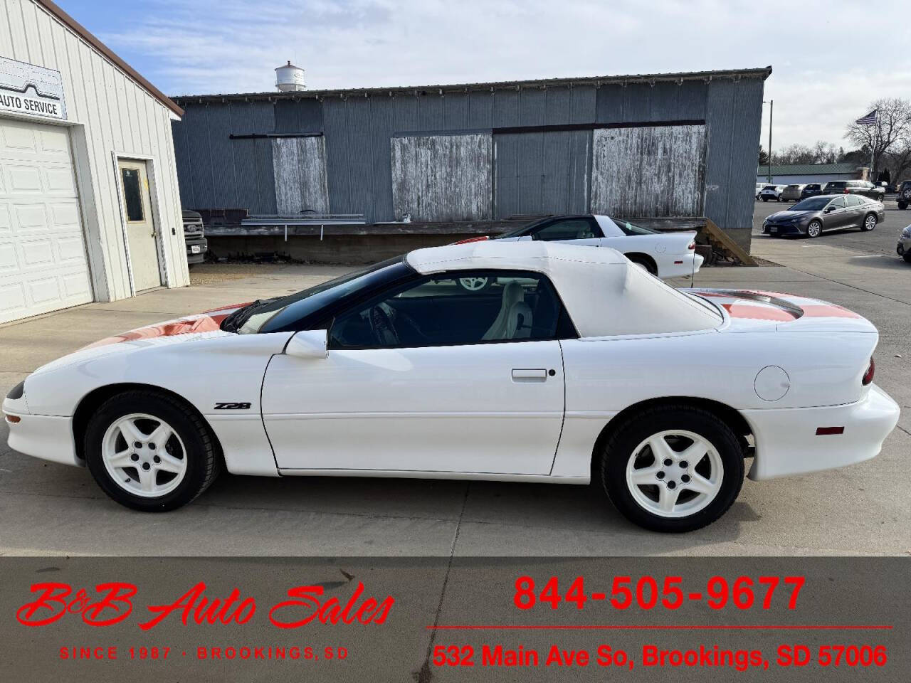 1997 Chevrolet Camaro 10