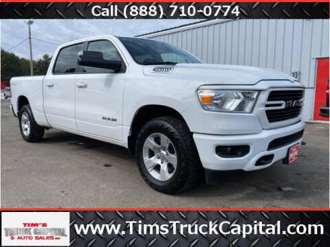 2021 RAM 1500 for sale at TTC AUTO OUTLET/TIM'S TRUCK CAPITAL & AUTO SALES INC ANNEX in Epsom NH