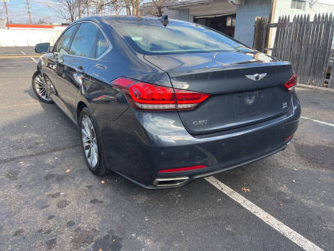 2017 Genesis G80 3.8