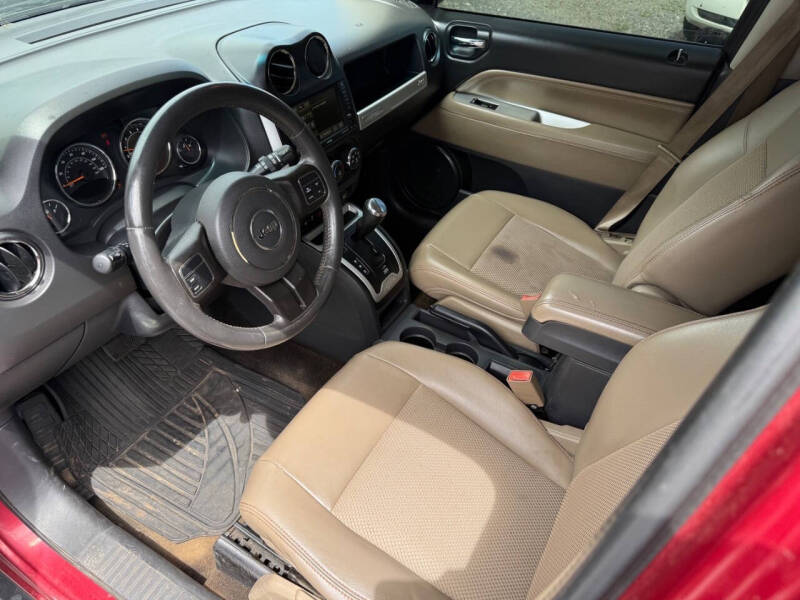 2014 Jeep Compass Latitude