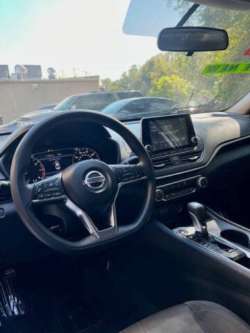 2020 Nissan Altima 2.5 S