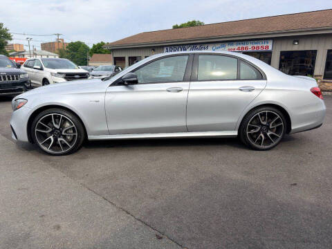2017 Mercedes-Benz E-Class AMG E 43