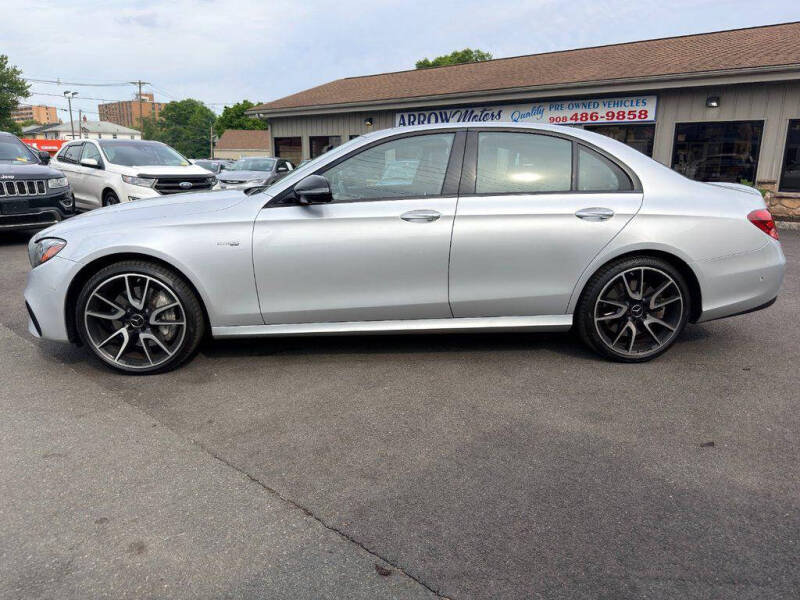 2017 Mercedes-Benz E-Class AMG E 43