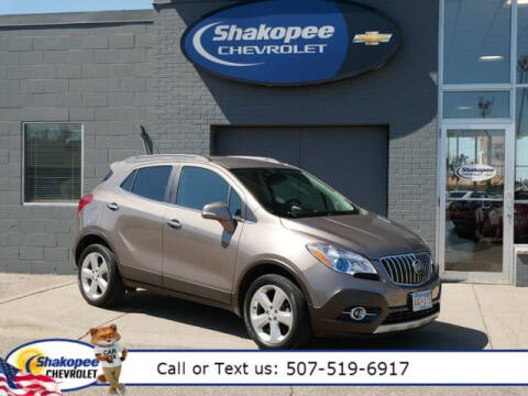 2015 Buick Encore for sale at SHAKOPEE CHEVROLET in Shakopee MN