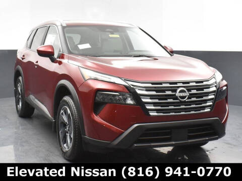 2025 Nissan Rogue for sale at Elevated Automotive in Merriam KS