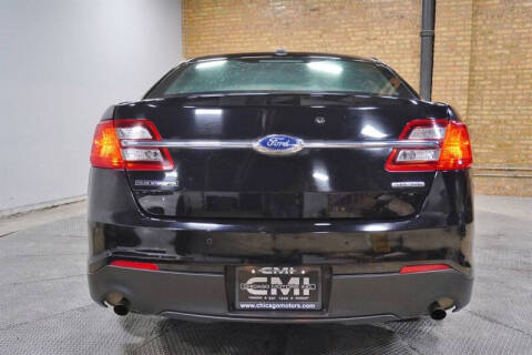 2016 Ford Taurus Police Interceptor