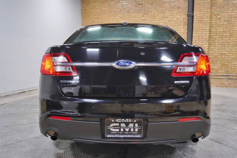 2016 Ford Taurus Police Interceptor