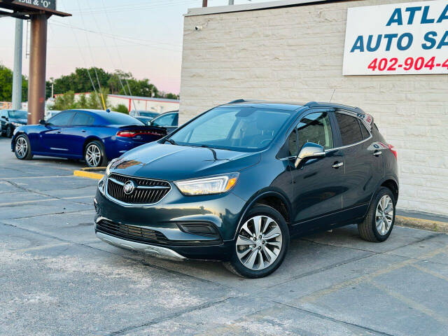 2018 Buick Encore for sale at Atlas Auto Sales LLC in Lincoln, NE