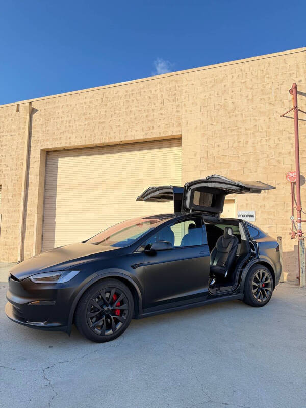 2024 Tesla Model X Plaid