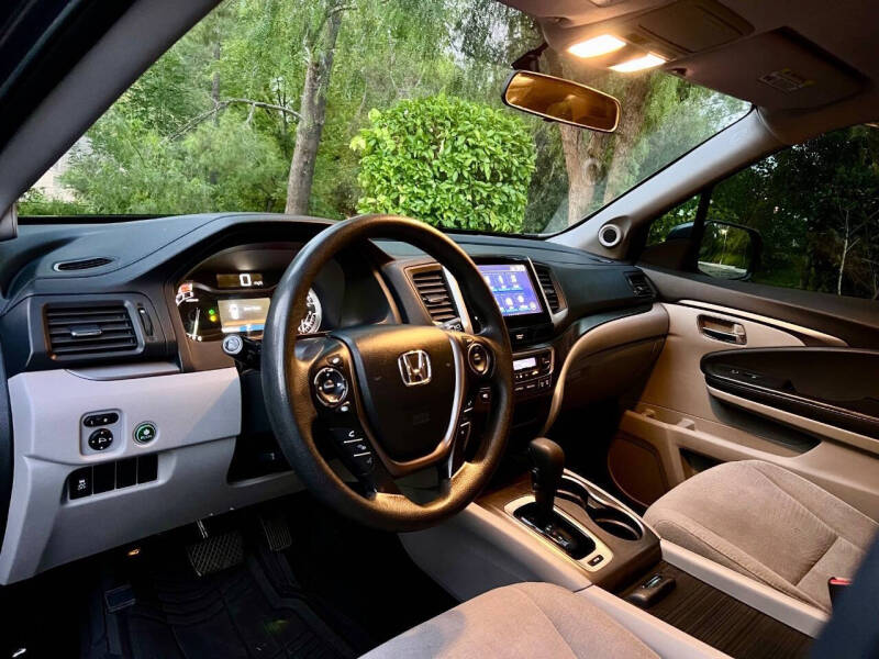 2016 Honda Pilot EX