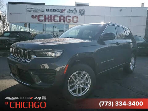 2025 Jeep Grand Cherokee for sale at Chrysler Dodge Jeep RAM of Chicago in Chicago IL