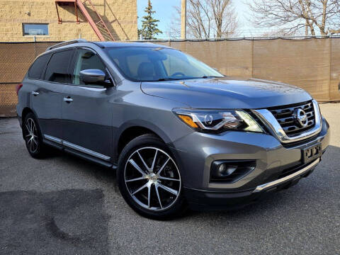 2017 Nissan Pathfinder for sale at Minnesota Auto Sales in Golden Valley MN
