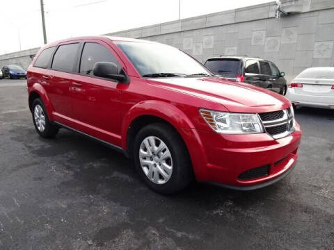 2015 Dodge Journey for sale at DONNY MILLS AUTO SALES in Largo FL