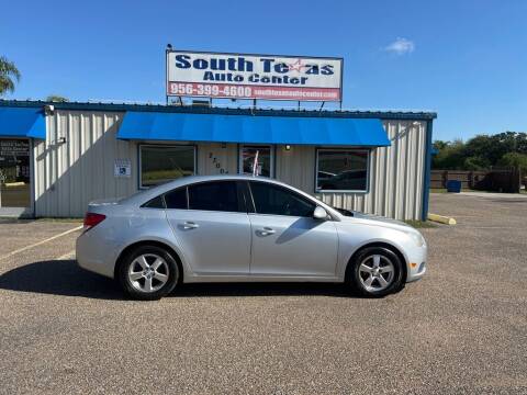 2013 Chevrolet Cruze for sale at South Texas Auto Center in San Benito TX