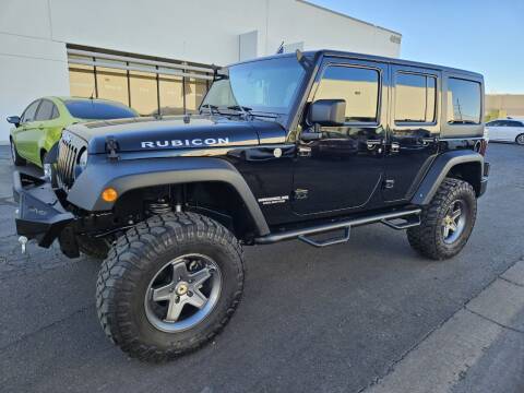 2012 Jeep Wrangler Unlimited for sale at Arizona Auto Resource in Phoenix AZ
