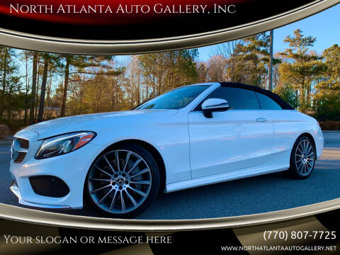 2017 Mercedes-Benz C-Class for sale at North Atlanta Auto Gallery, Inc in Alpharetta GA