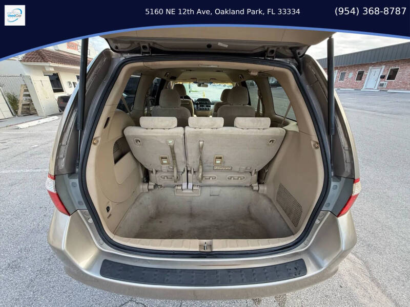 2007 Honda Odyssey LX