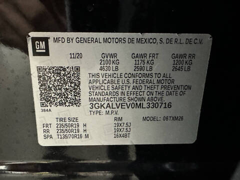 2021 GMC Terrain SLT