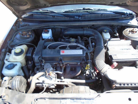 2001 Saturn S-Series SL2