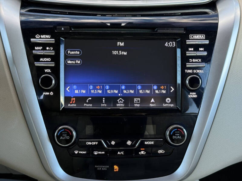 2015 Nissan Murano Platinum