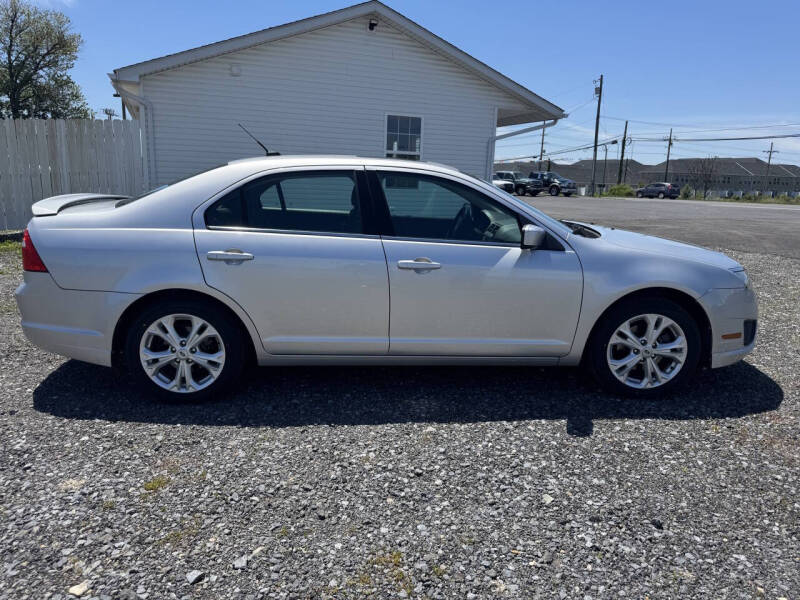 2012 Ford Fusion SE