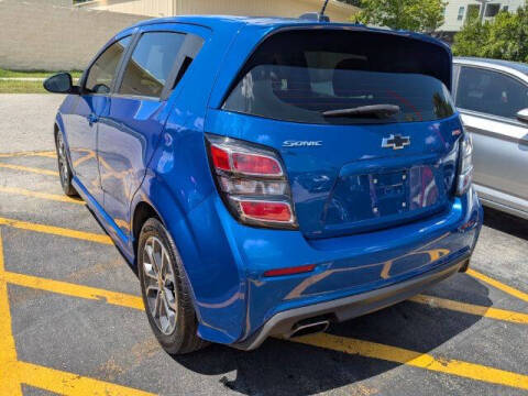 2019 Chevrolet Sonic LT Auto