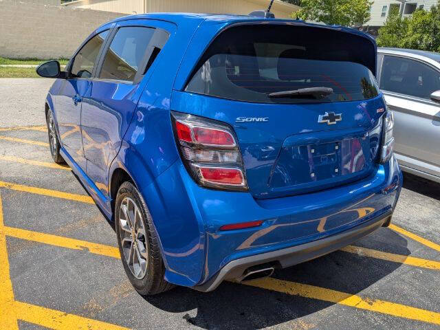 2019 Chevrolet Sonic LT Auto