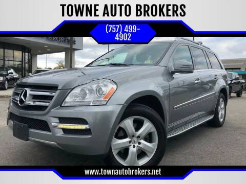 2012 Mercedes-Benz GL-Class for sale at TOWNE AUTO BROKERS in Virginia Beach VA