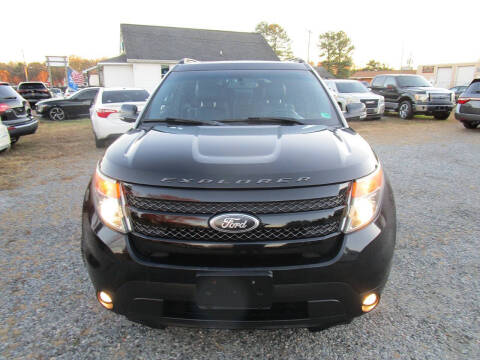 2013 Ford Explorer XLT