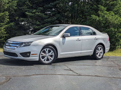 2012 Ford Fusion for sale at West Point Auto Sales & Service in Mattawan MI