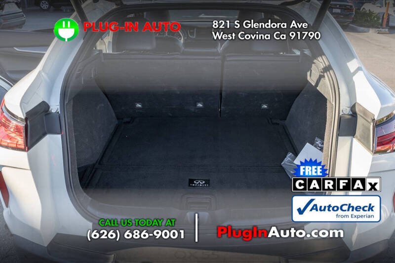 2023 Infiniti QX55 Luxe