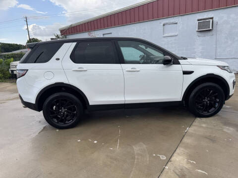 2017 Land Rover Discovery Sport HSE