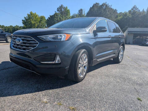 2022 Ford Edge Titanium