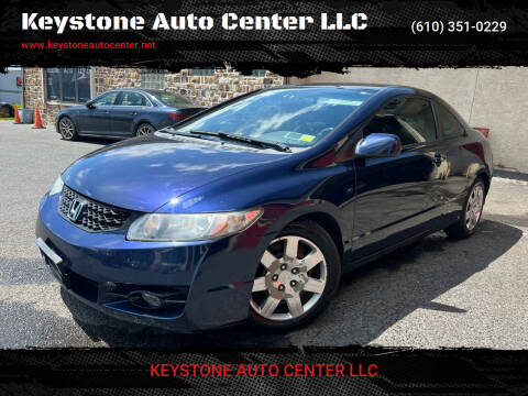 2009 Honda Civic for sale at Keystone Auto Center LLC in Allentown PA