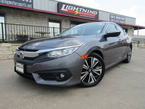 2017 Honda Civic for sale at Lightning Motorsports in Grand Prairie TX