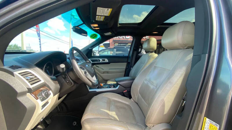 2013 Ford Explorer Limited